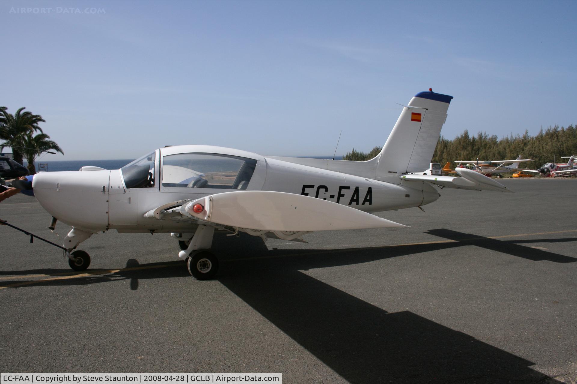 EC-FAA, Socata MS-893E Rallye Commodore 180 C/N 12605, Taken at El Berriel, Gran Canaria.