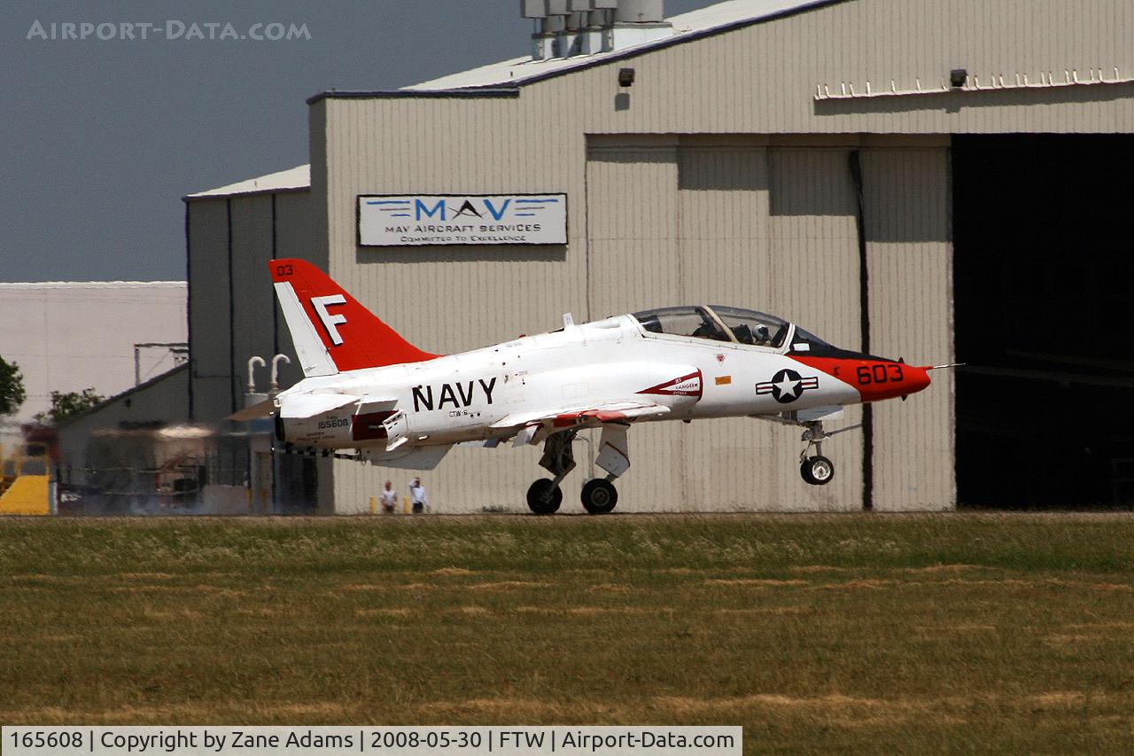 165608, Boeing T-45C Goshawk C/N C066, At Meacham Field - Cowtown Warbird Roundup