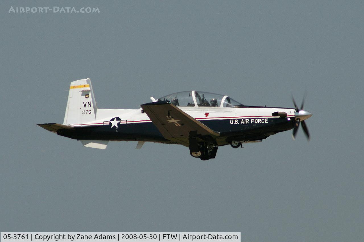 05-3761, Raytheon T-6A Texan II C/N PT-313, At Meacham Field - Cowtown Warbird Roundup