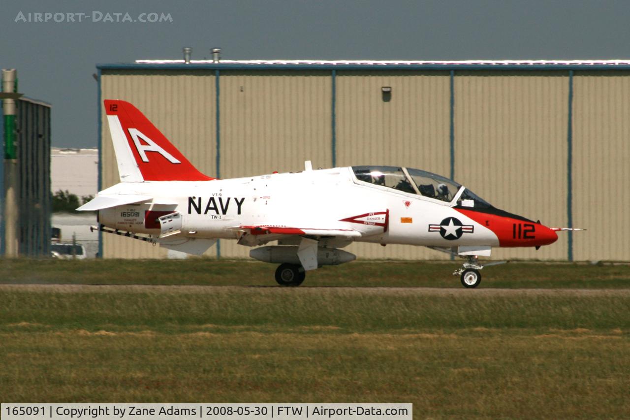 165091, McDonnell Douglas T-45C Goshawk C/N C012, At Meacham Field - Cowtown Warbird Roundup
