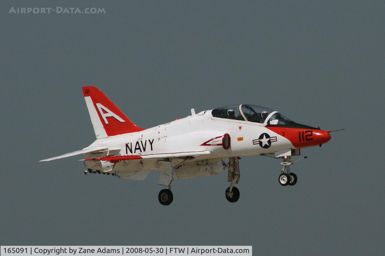 165091, McDonnell Douglas T-45C Goshawk C/N C012, At Meacham Field - Cowtown Warbird Roundup
