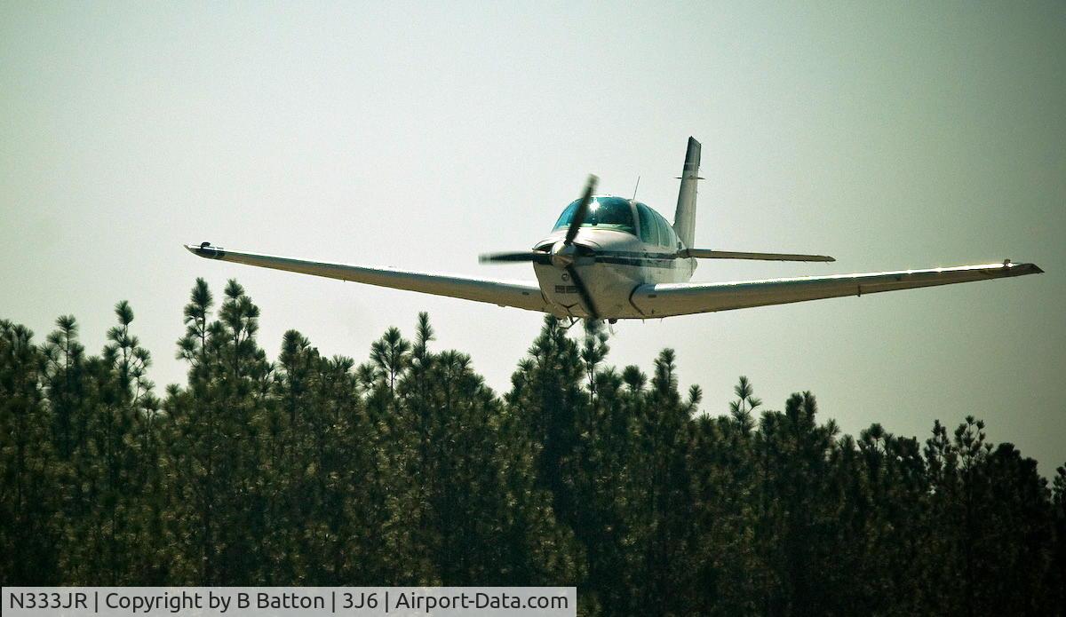 N333JR, Bell 206A JetRanger C/N 475, F33A