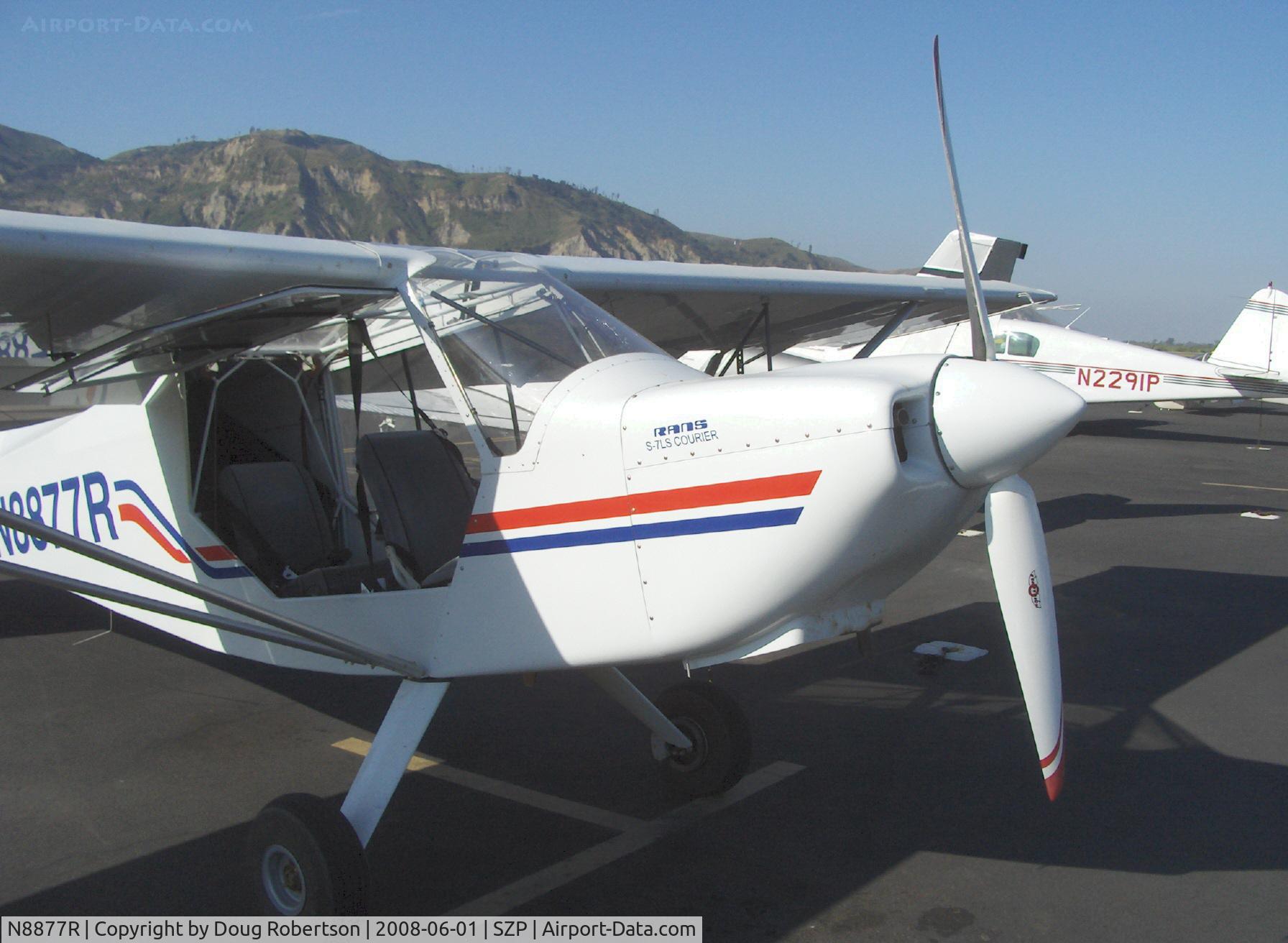 N8877R, 2006 Rans S-7LS Courier C/N 0505405-S, 2006 Rans S-7LS COURIER, Rotax 912ULS 100 Hp
