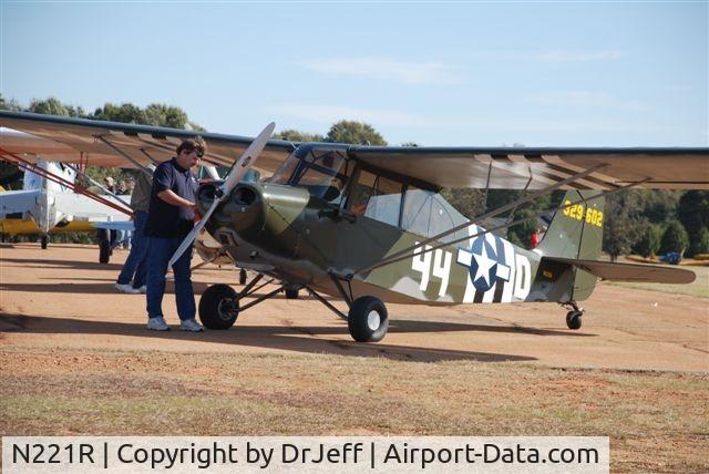 N221R, 1946 Champion 7AC C/N 7AC-4240, Peachstate Flyin