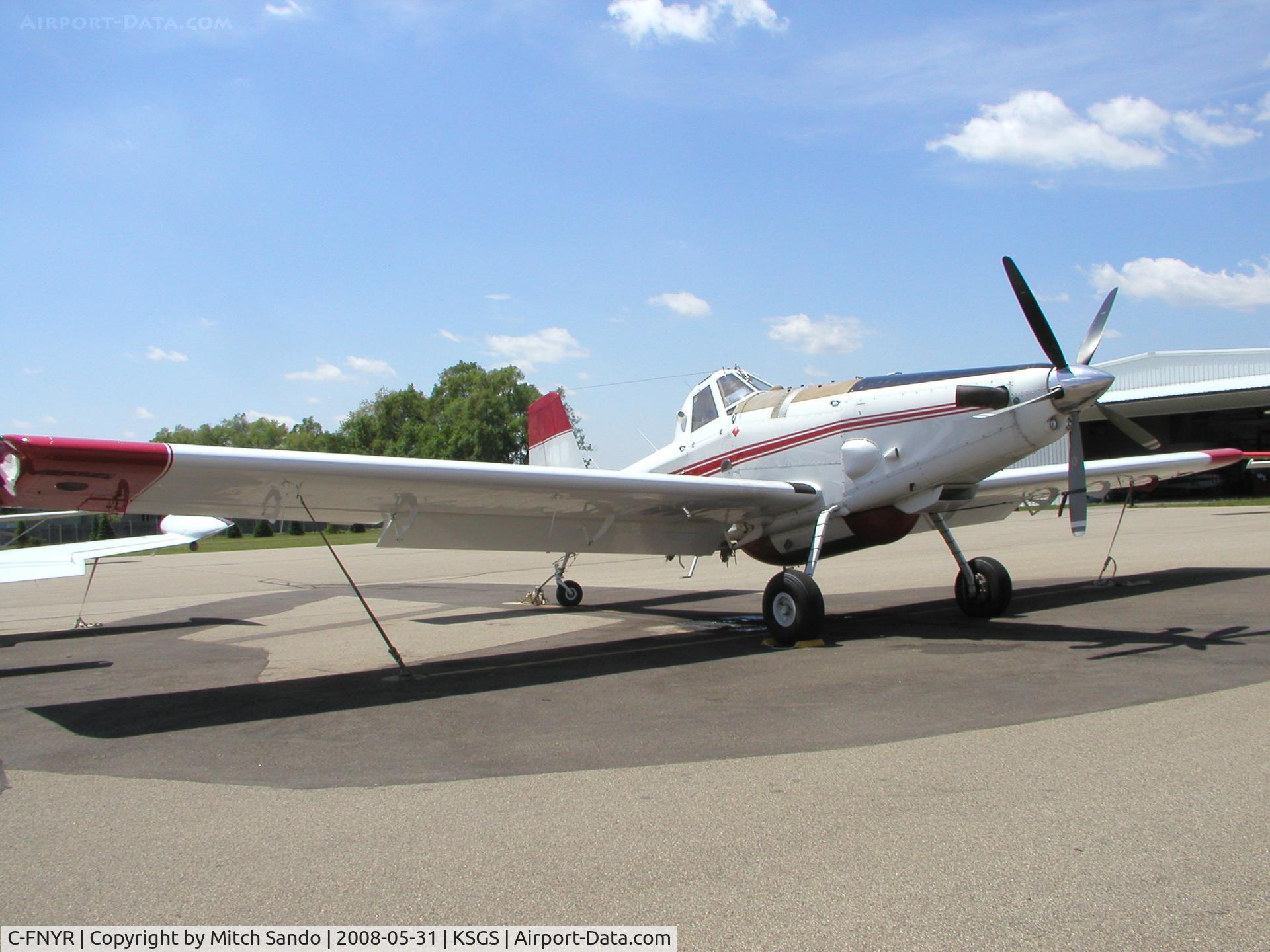 C-FNYR, 1992 Air Tractor AT-802A C/N 802A-0003, Fleming Field Fly-In 2008.