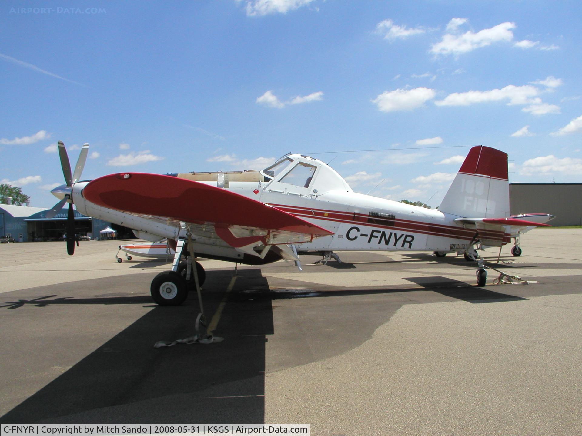C-FNYR, 1992 Air Tractor AT-802A C/N 802A-0003, Fleming Field Fly-In 2008.