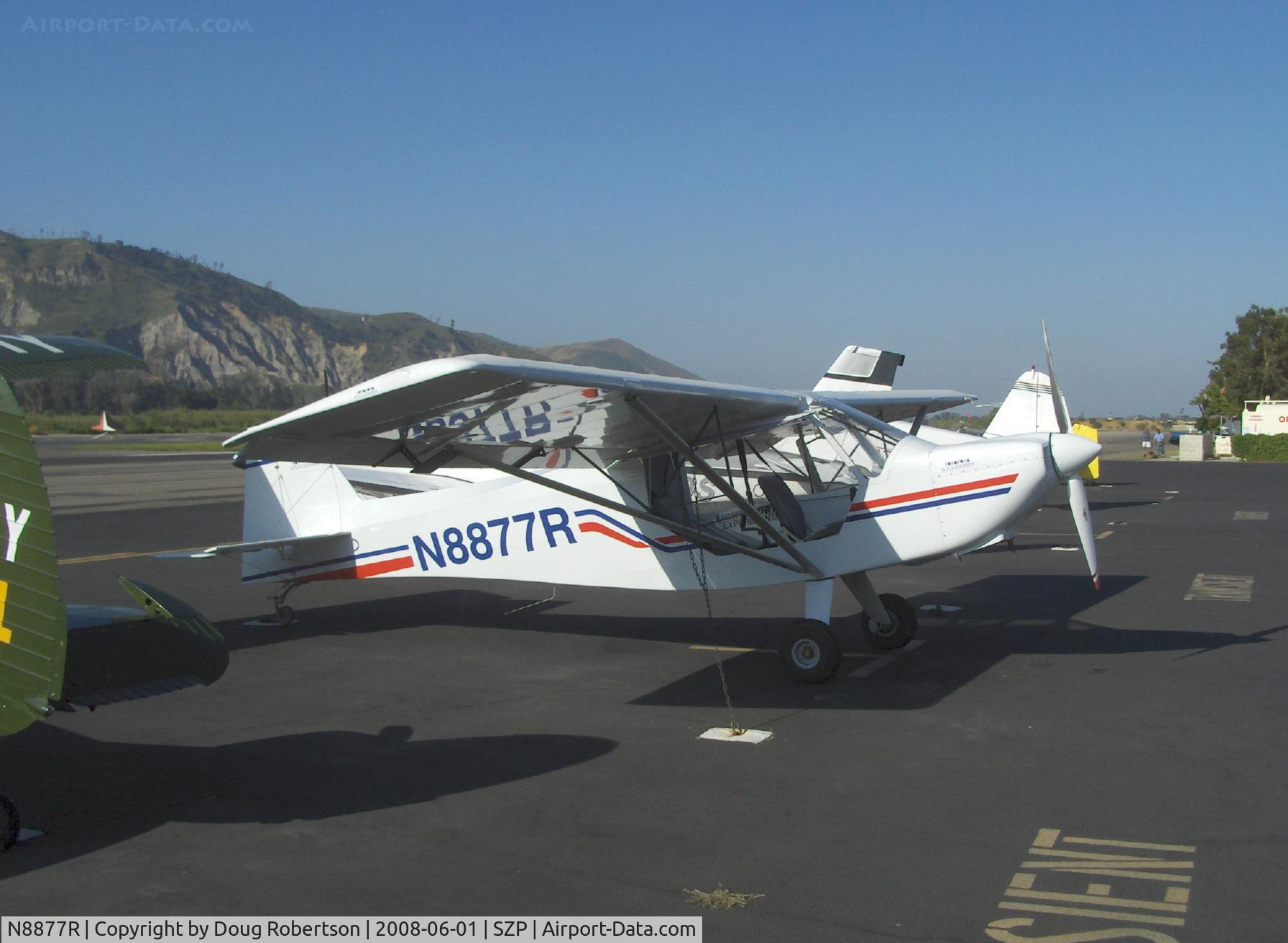 N8877R, 2006 Rans S-7LS Courier C/N 0505405-S, 2006 Rans S-7LS COURIER, Rotax 912ULS 100 Hp