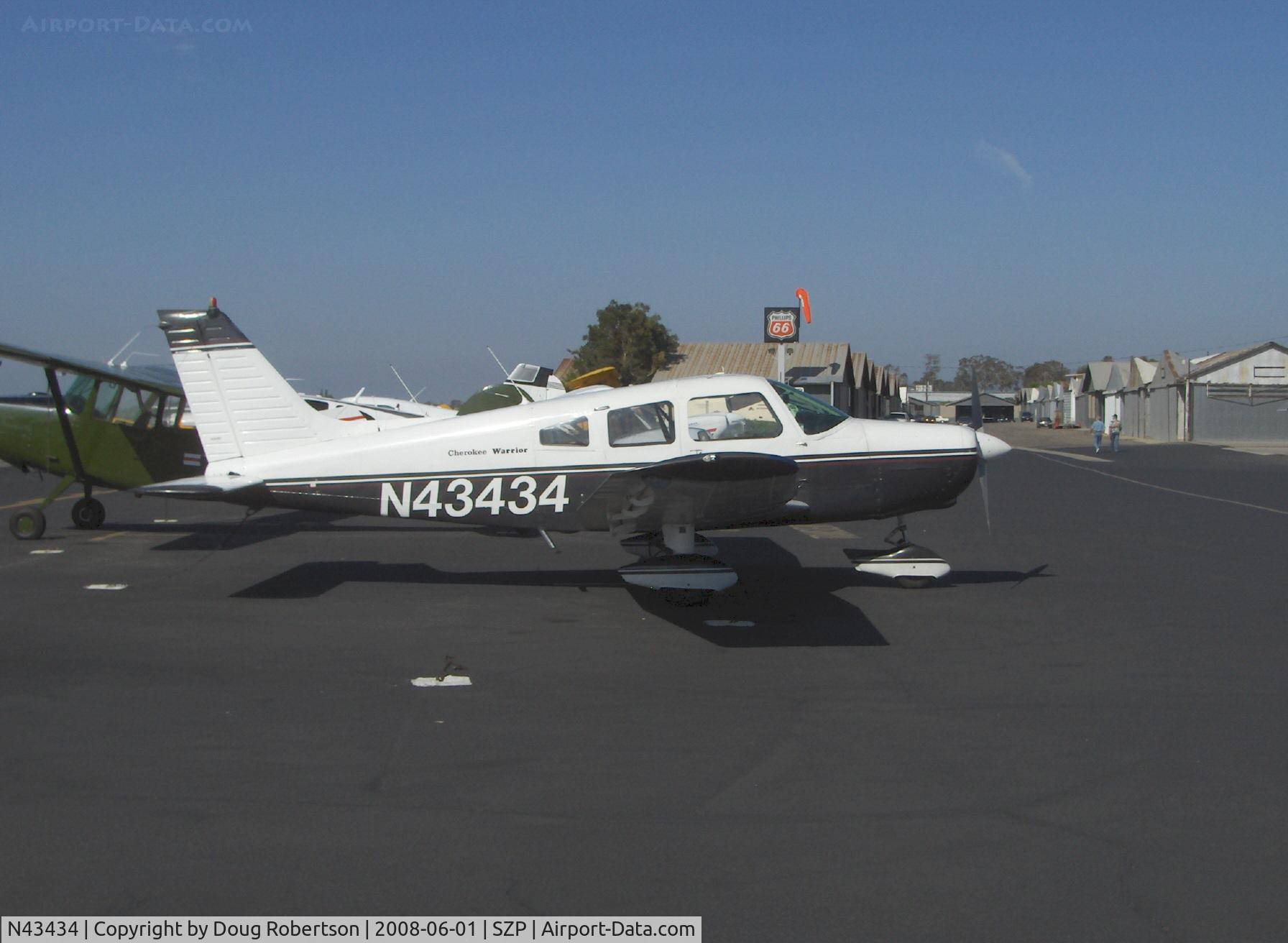 N43434, 1974 Piper PA-28-151 Cherokee C/N 28-7415491, 1974 Piper PA-28-151 WARRIOR, Lycoming O-320-E3D 150 Hp