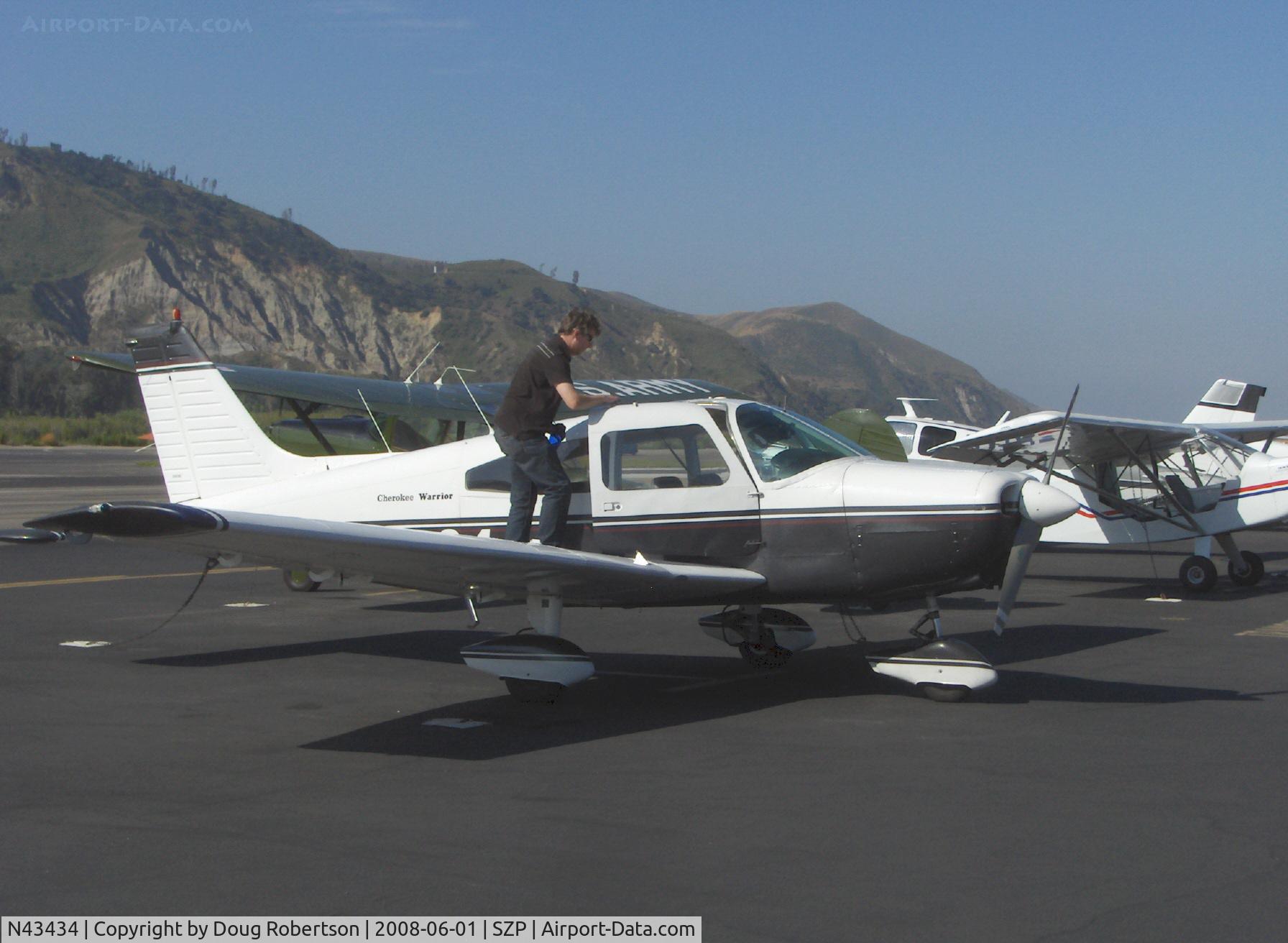 N43434, 1974 Piper PA-28-151 Cherokee C/N 28-7415491, 1974 Piper PA-28-151 WARRIOR, Lycoming O-320-E3D 150 Hp