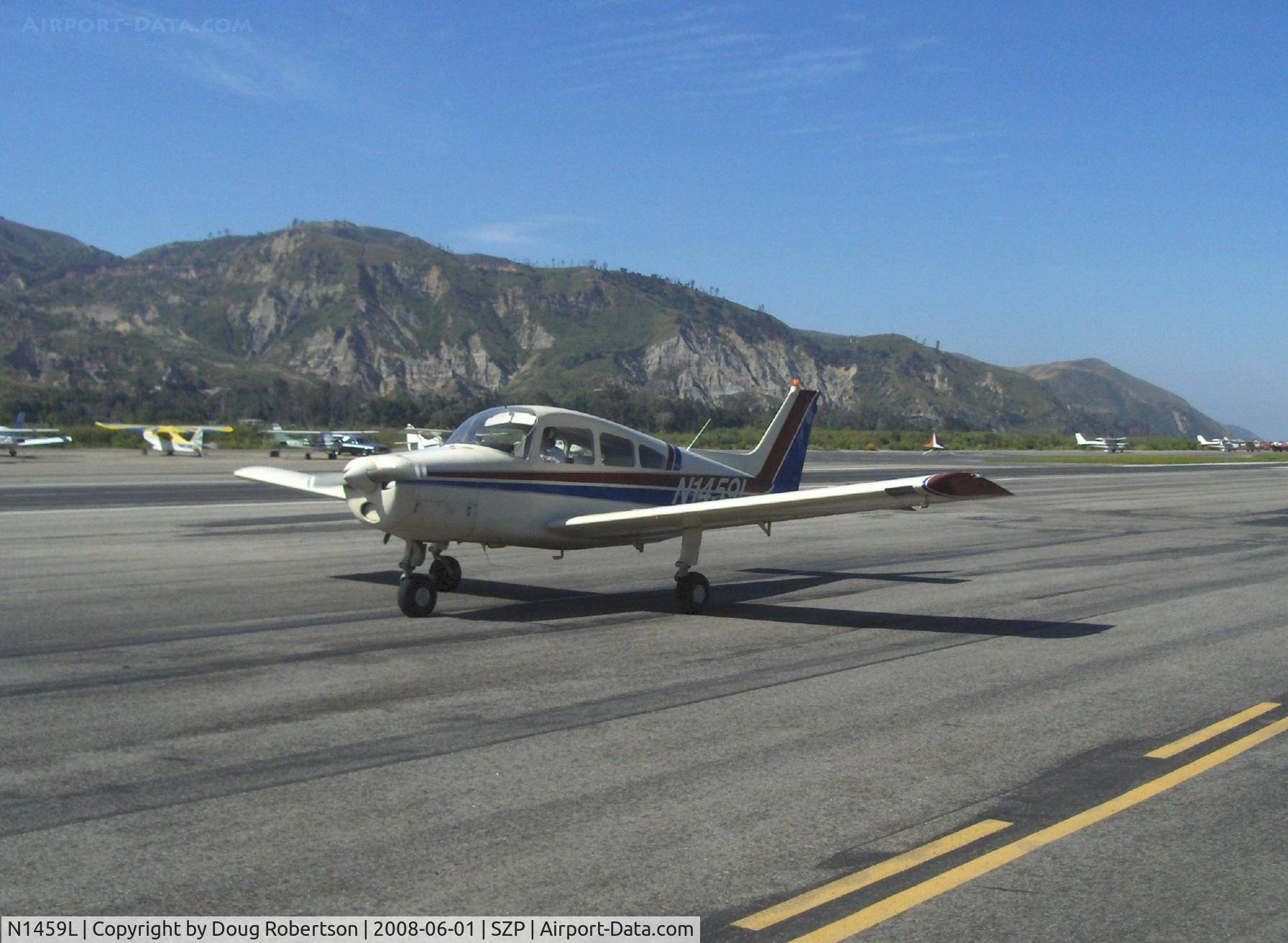 N1459L, 1965 Beech A23 Musketeer II C/N M-854, 1965 Beech A23 MUSKETEER, Continental IO-346 165 Hp, taxi