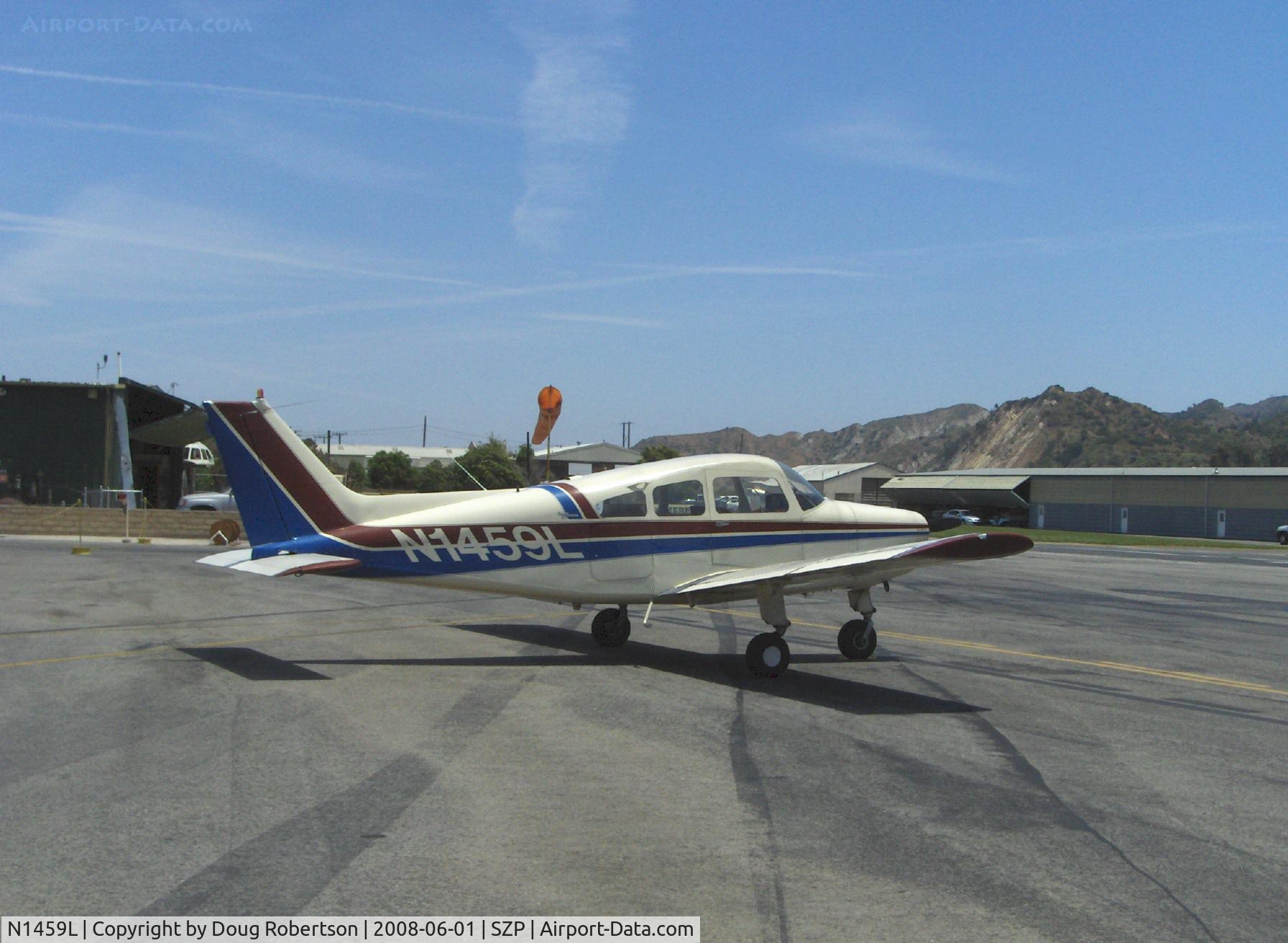 N1459L, 1965 Beech A23 Musketeer II C/N M-854, 1965 Beech A23 MUSKETEER, Continental IO-346 165 Hp