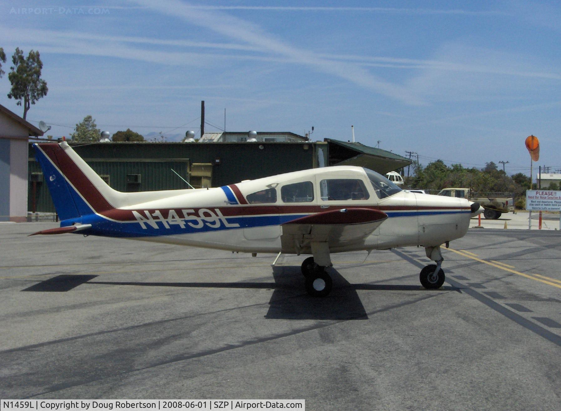 N1459L, 1965 Beech A23 Musketeer II C/N M-854, 1965 Beech A23 MUSKETEER, Continental IO-346 165 Hp