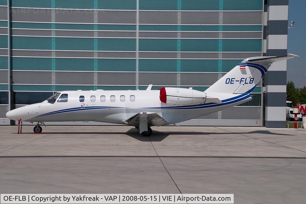 OE-FLB, 2007 Cessna 525A CitationJet CJ2+ C/N 525A0369, Cessna 525A Citationjet 2
