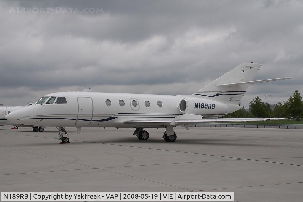 N189RB, 1972 Dassault Falcon (Mystere) 20F C/N 262, Falcon 20