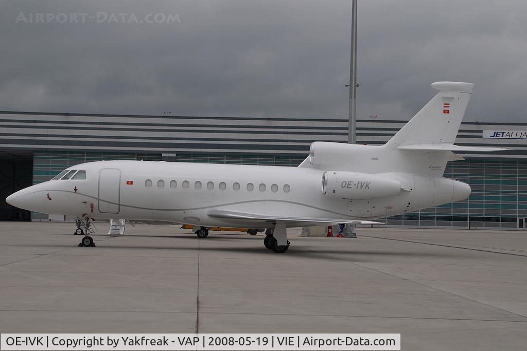 OE-IVK, 2004 Dassault Falcon 900EX C/N 138, Falcon 900