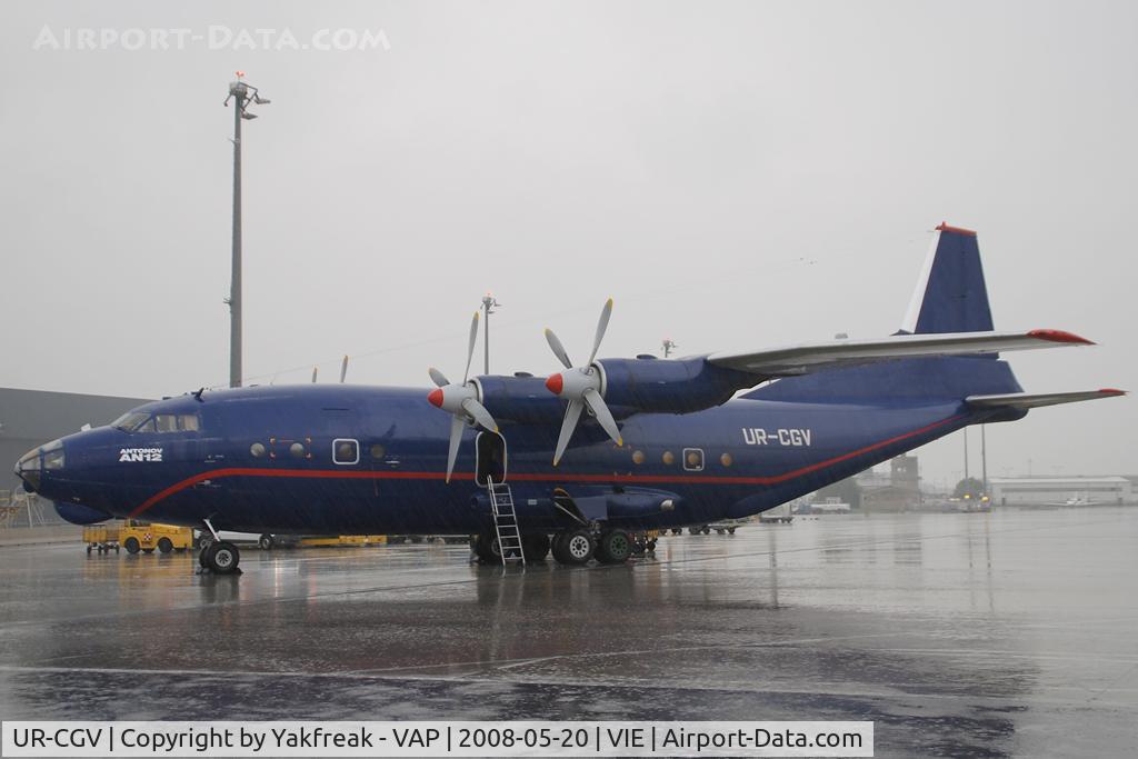 UR-CGV, 1966 Antonov An-12BP C/N 6344610, Antonov 12