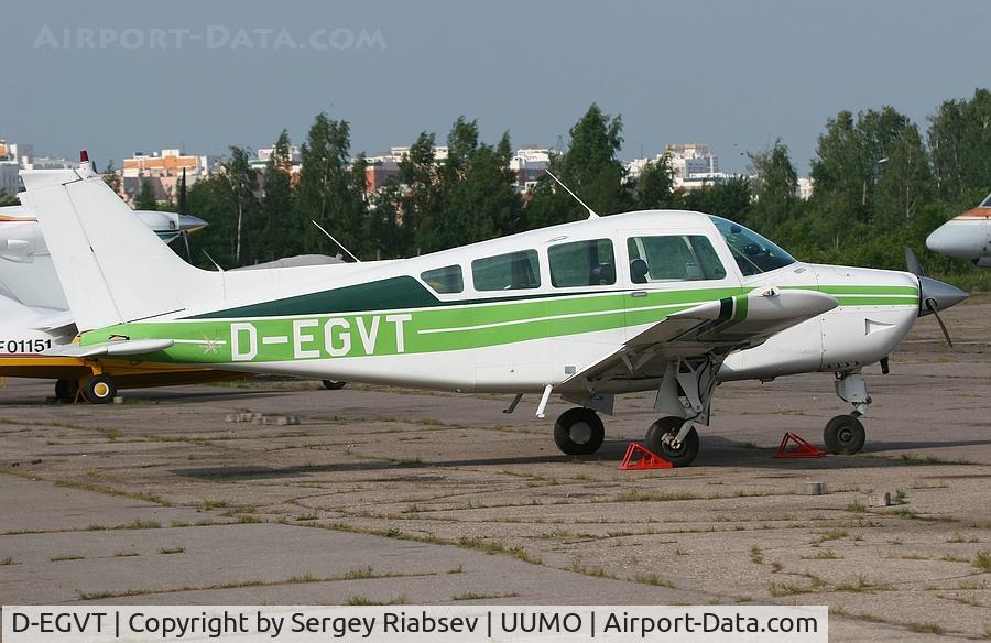 D-EGVT, 1978 Beech C24R C/N MC-605, Beech 24 Sierra Now in Russia RF-00550