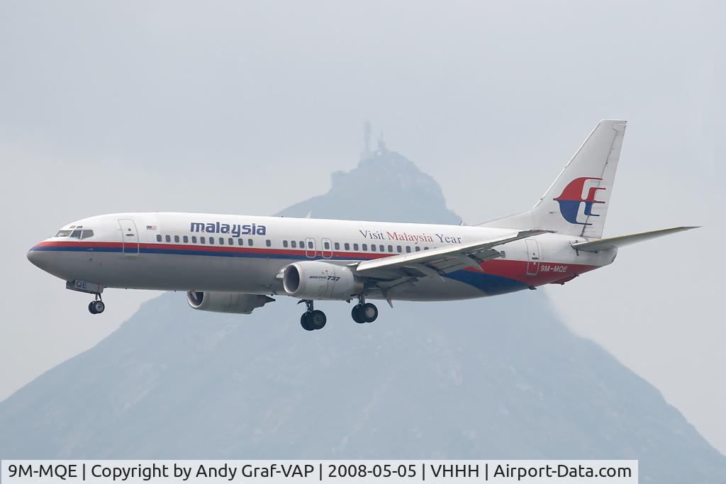 9M-MQE, Boeing 737-4H6 C/N 26462, Malaysia Airlines 737-400