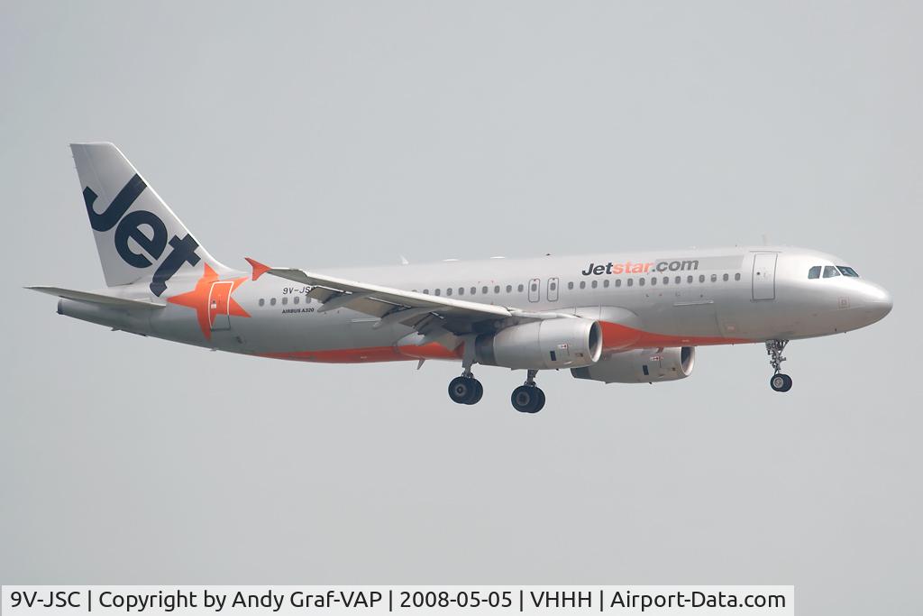 9V-JSC, 2005 Airbus A320-232 C/N 2395, Jetstar A320