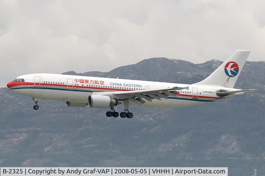 B-2325, 1994 Airbus A300B4-605R C/N 746, China Eastern A300-600