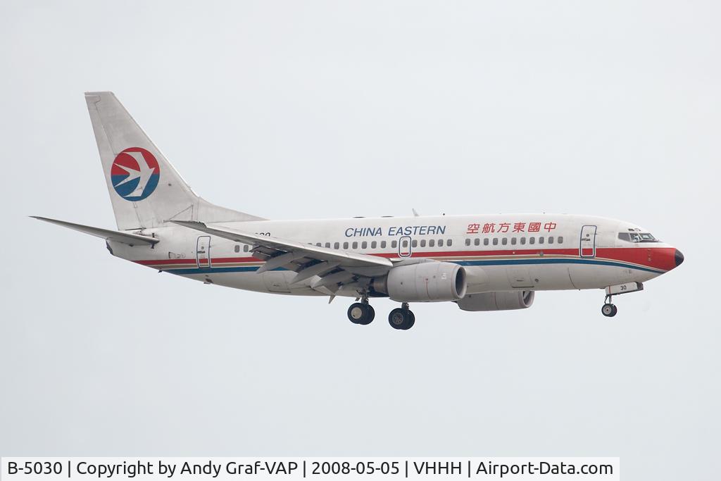 B-5030, 2002 Boeing 737-79P C/N 30651, China Eastern 737-700