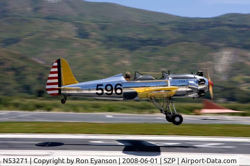 N53271, 1941 Ryan Aeronautical ST3KR C/N 1625, Ryan Aeronautical ST3KR