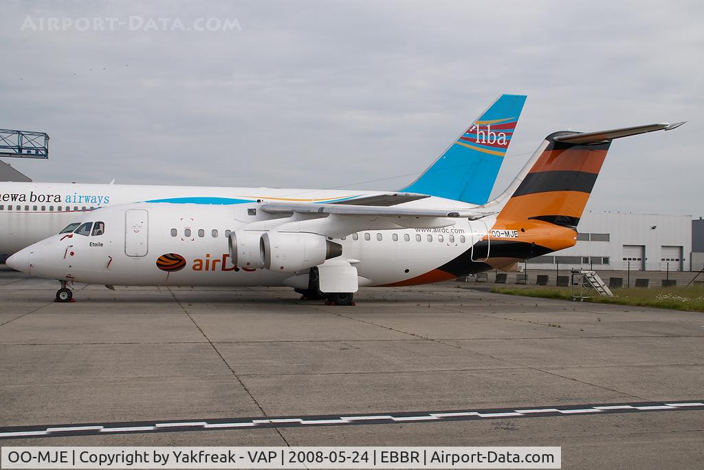 OO-MJE, 1991 British Aerospace BAe.146-200 C/N E2192, Air DC Bae 146