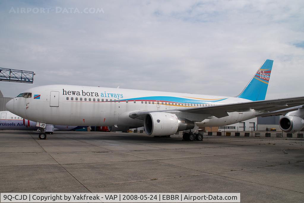 9Q-CJD, 1984 Boeing 767-266/ER C/N 23178, Hewa Bora Airways Boeing 767-200