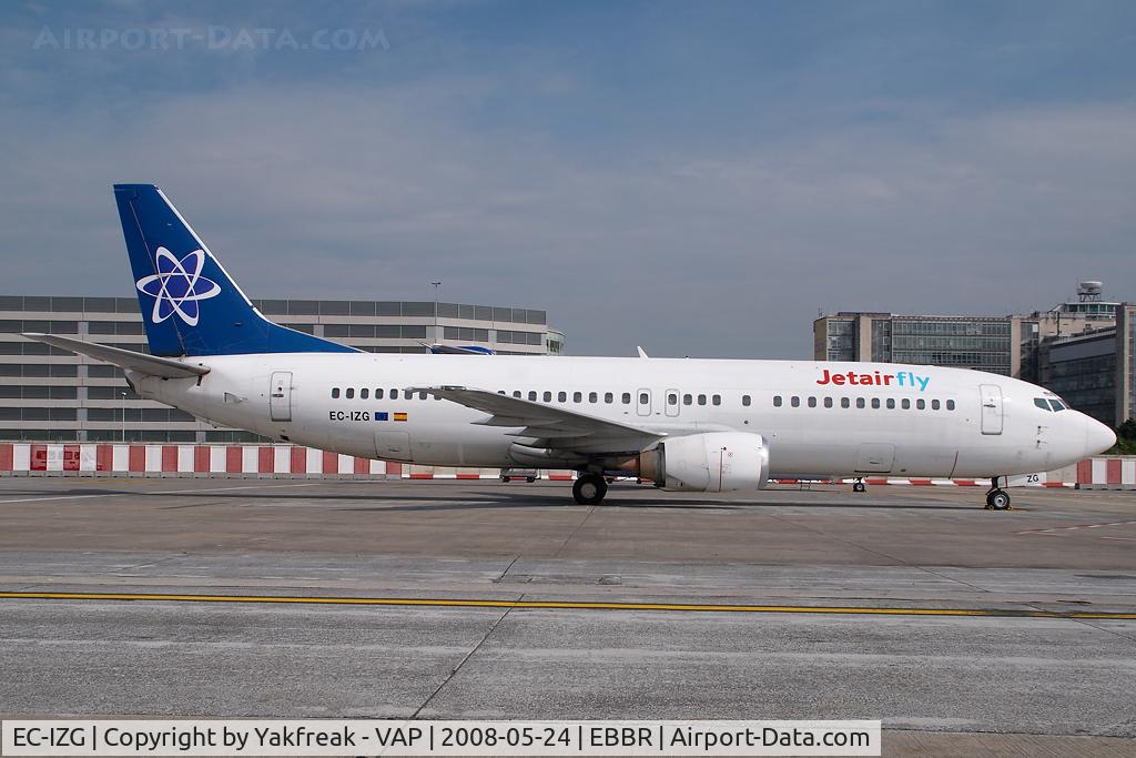 EC-IZG, 1994 Boeing 737-46J C/N 27213, Jetairfly Boeing 737-400