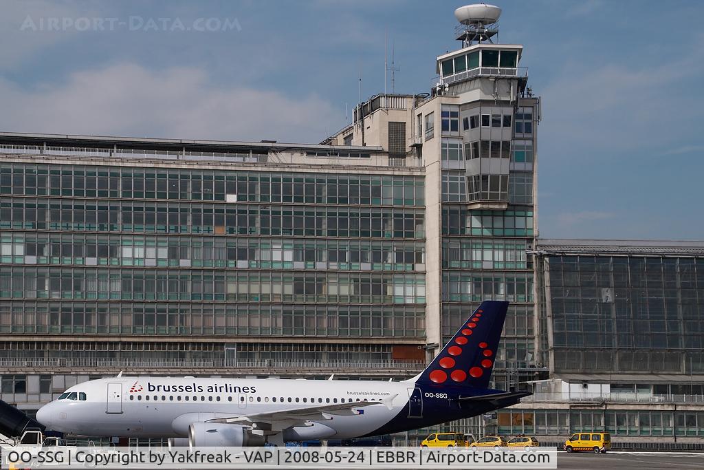 OO-SSG, 2000 Airbus A319-112 C/N 1160, Brussels Airlines Airbus 319