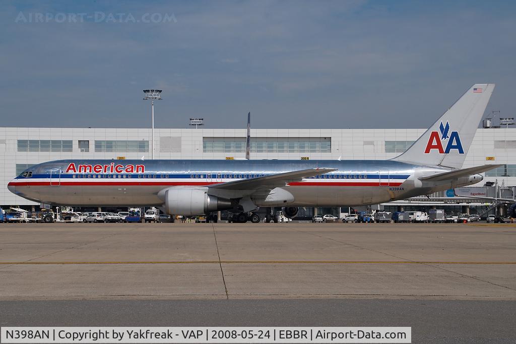 N398AN, 1999 Boeing 767-323ER C/N 29605, American Airlines Boeing 767-300