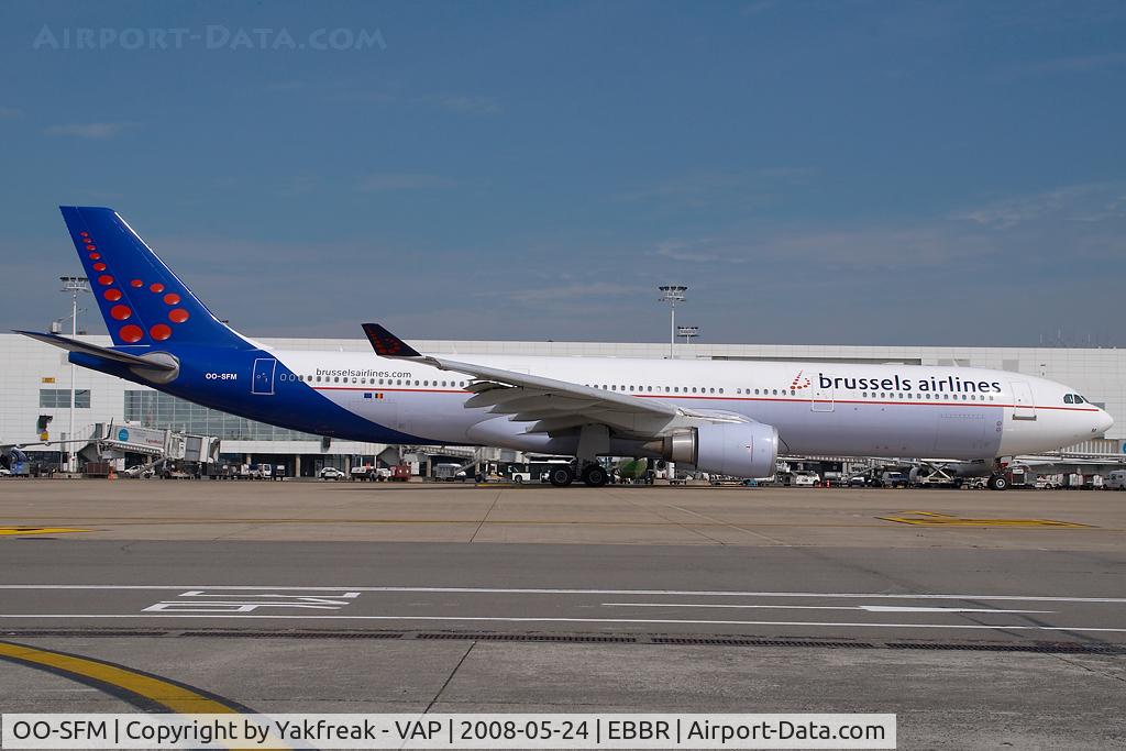 OO-SFM, 1993 Airbus A330-301 C/N 030, Brussels Airlines Airbus 330-300