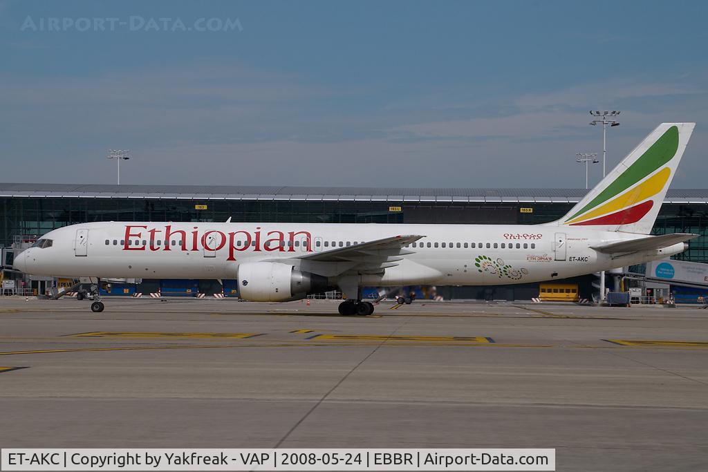 ET-AKC, 1991 Boeing 757-260 C/N 25353, Ethiopian Airlines Boeing 757-200