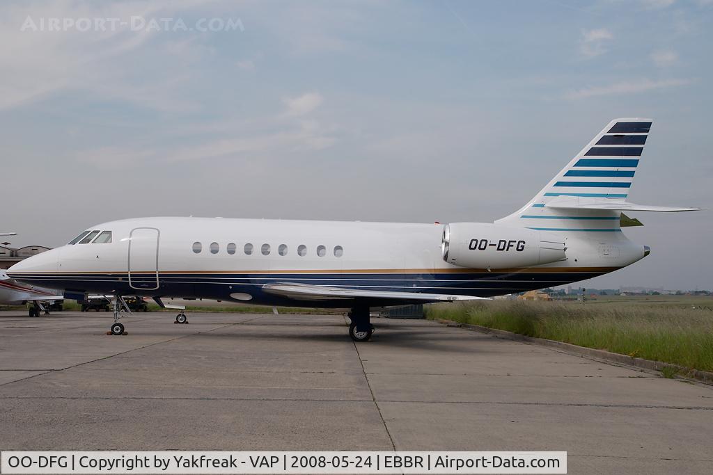 OO-DFG, 2007 Dassault Falcon 2000EX C/N 140, Falcon 2000