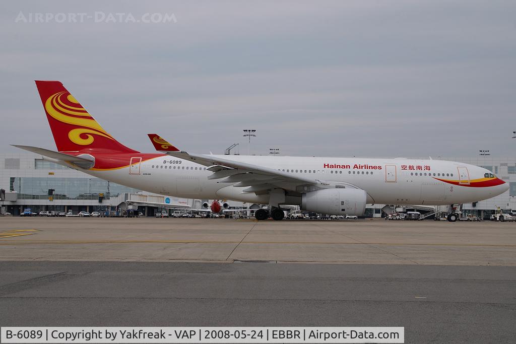 B-6089, 2008 Airbus A330-243 C/N 919, Hainan Airlines Airbus 330-200