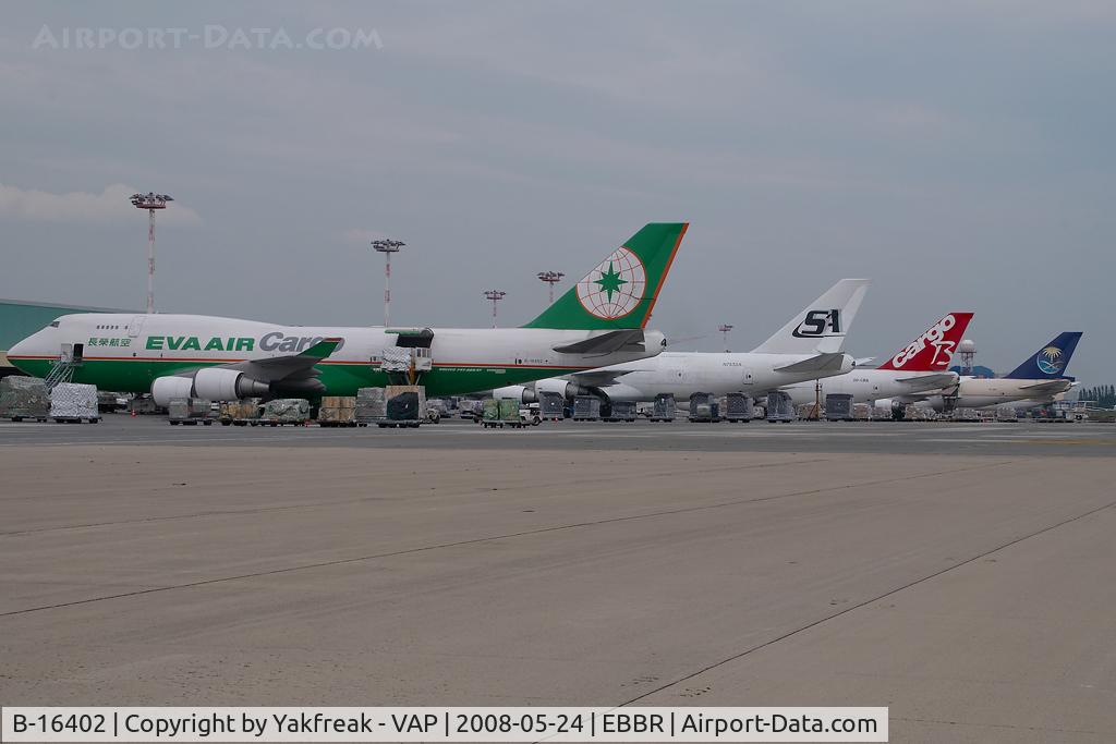 B-16402, 1992 Boeing 747-45E C/N 27063, Eva AIr Boeing 747-400