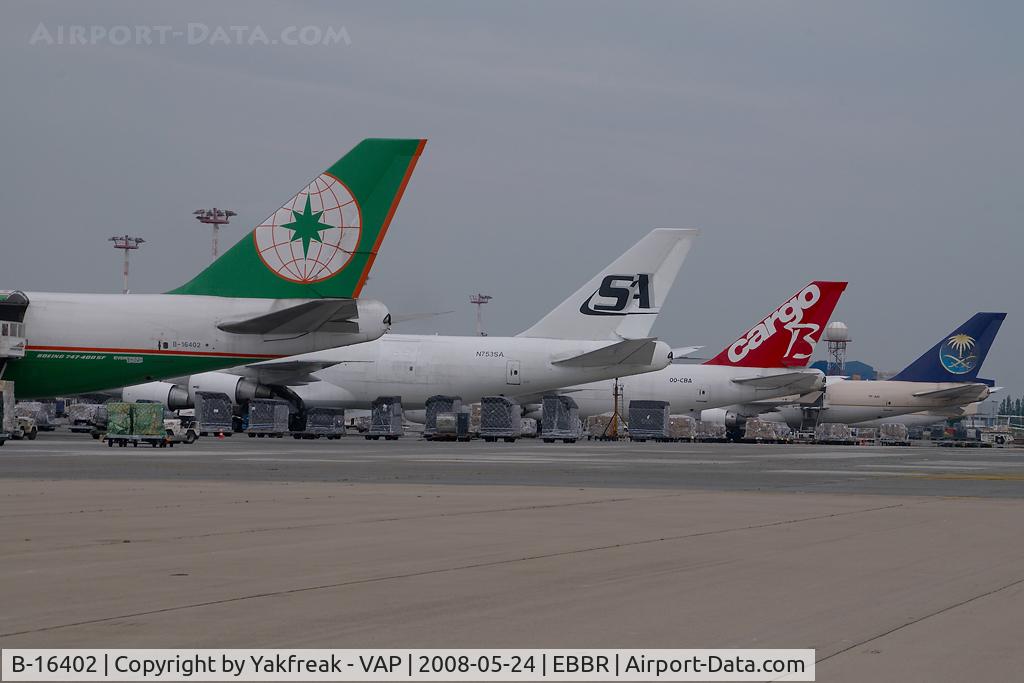 B-16402, 1992 Boeing 747-45E C/N 27063, Eva AIr Boeing 747-400