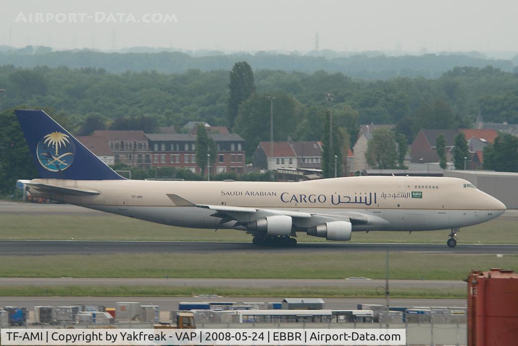 TF-AMI, 1992 Boeing 747-412 C/N 27066, Saudia Boeing 747-400
