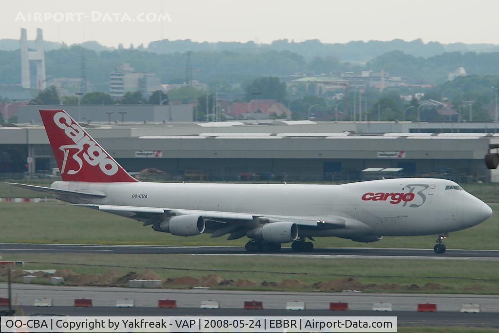 OO-CBA, 1988 Boeing 747-228F/SCD C/N 24158, Cargo B Boeing 747-200