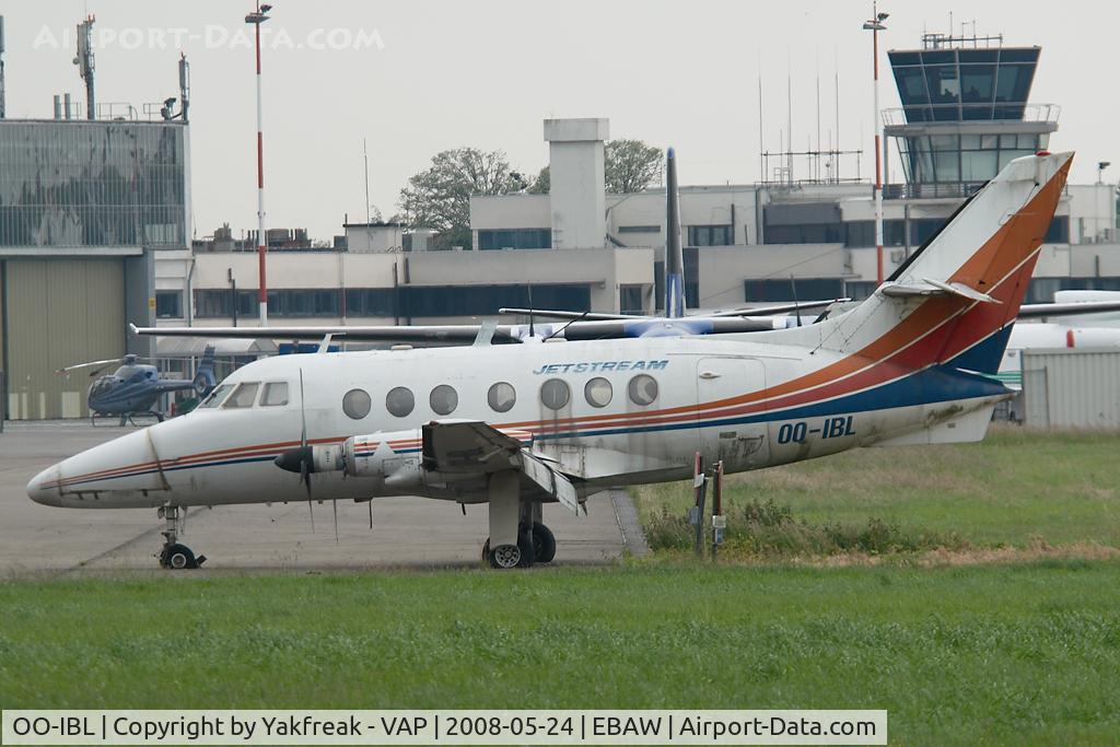 OO-IBL, 1970 Handley Page HP137 Jetstream 1 C/N 241, Handley Page HP137 Jetstream 200