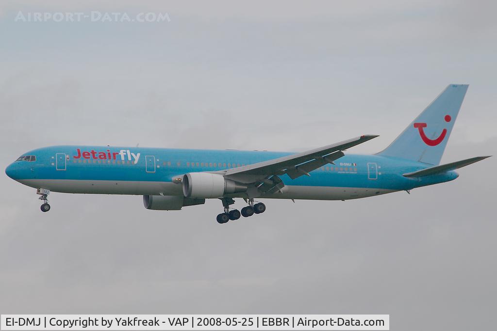 EI-DMJ, 1995 Boeing 767-306/ER C/N 27958, Jetairfly Boeing 767-300