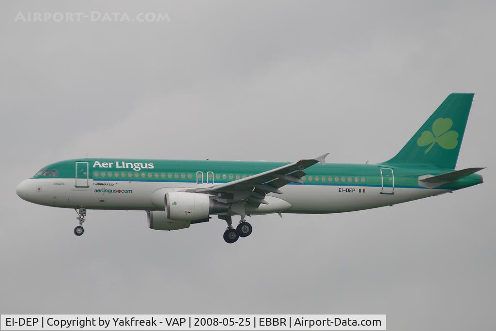 EI-DEP, 2005 Airbus A320-214 C/N 2542, Aer Lingus Airbus 320