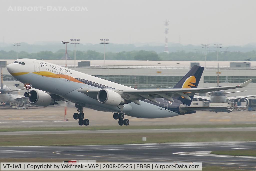 VT-JWL, 2008 Airbus A330-203 C/N 901, Jet Airways Airbus 330-200