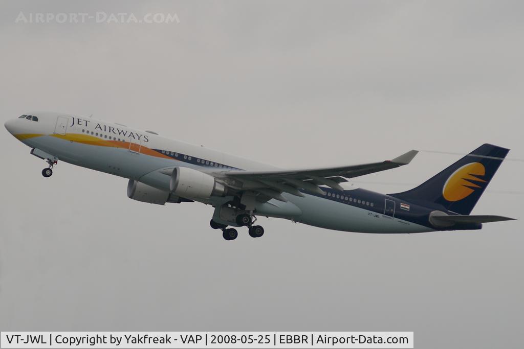 VT-JWL, 2008 Airbus A330-203 C/N 901, Jet Airways Airbus 330-200
