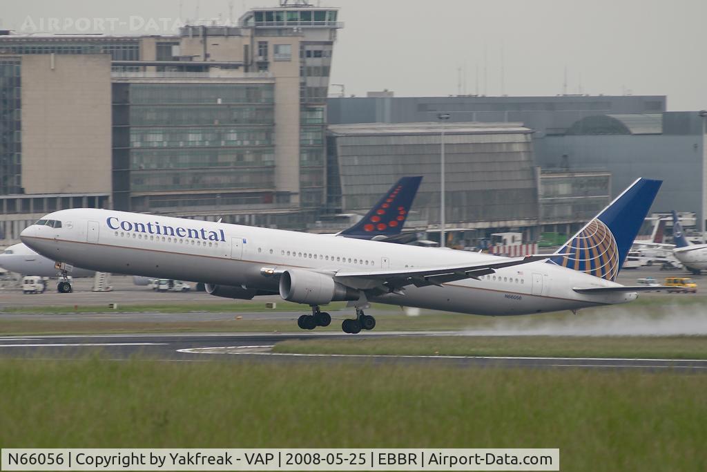 N66056, 2001 Boeing 767-424/ER C/N 29451, Continental Airlines Boeing 767-400