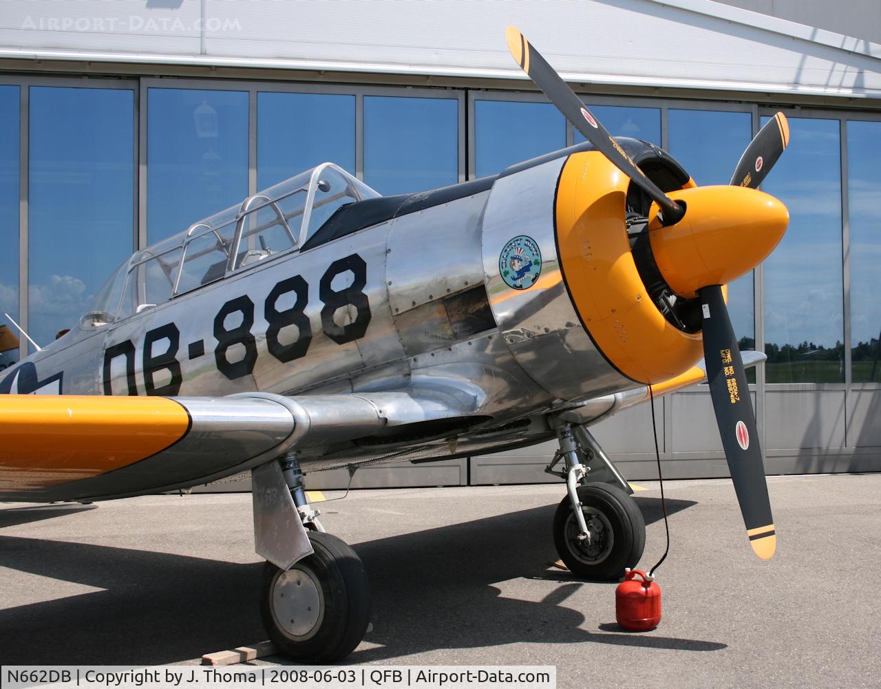 N662DB, 1952 Canadian Car & Foundry Harvard Mk.4 C/N CCF4-71, CCF Harvard Mk IV