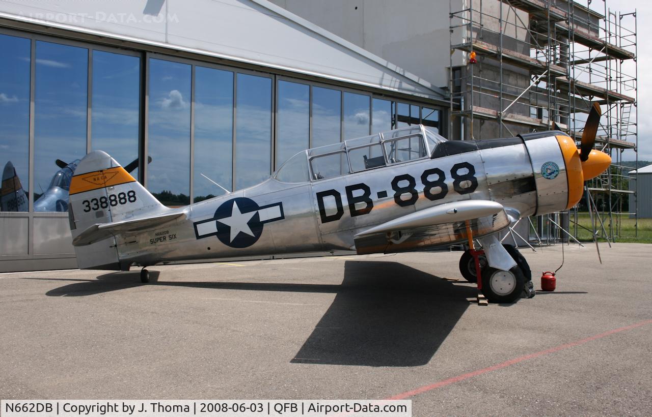 N662DB, 1952 Canadian Car & Foundry Harvard Mk.4 C/N CCF4-71, CCF Harvard Mk IV