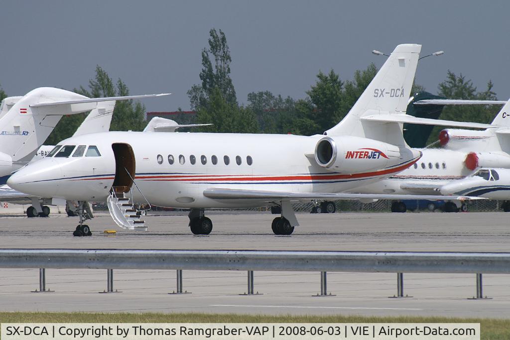 SX-DCA, Dassault Falcon 2000EX C/N 029, Interjet Dassault Falcon 2000