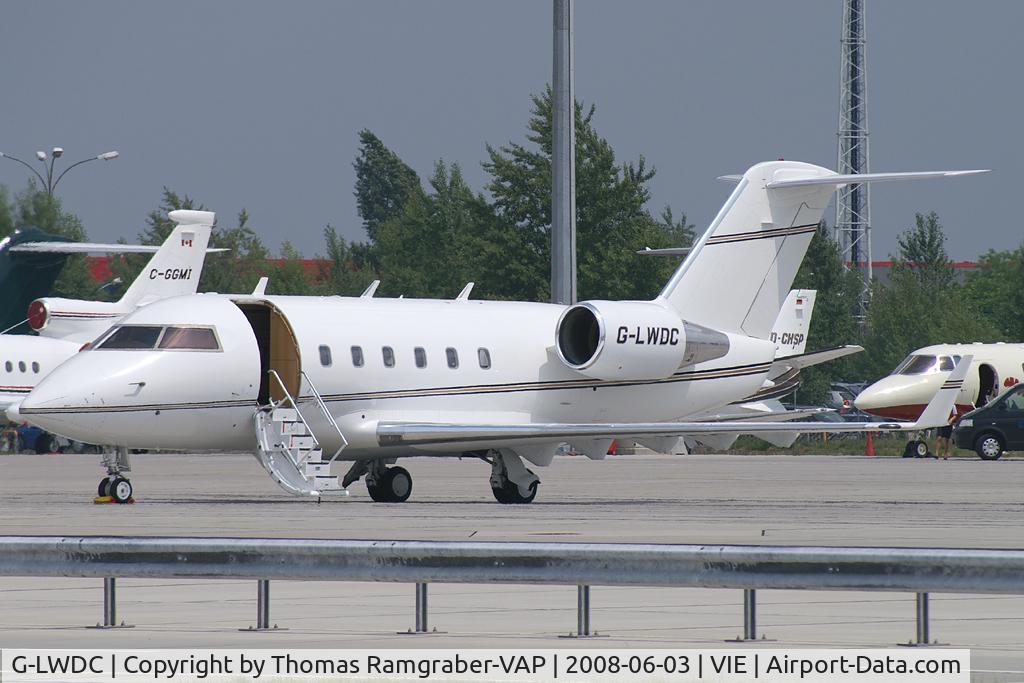 G-LWDC, 1984 Canadair Challenger 601 (CL-600-2A12) C/N 3031, ISM Aviation Services Canadair CL600 Challenger