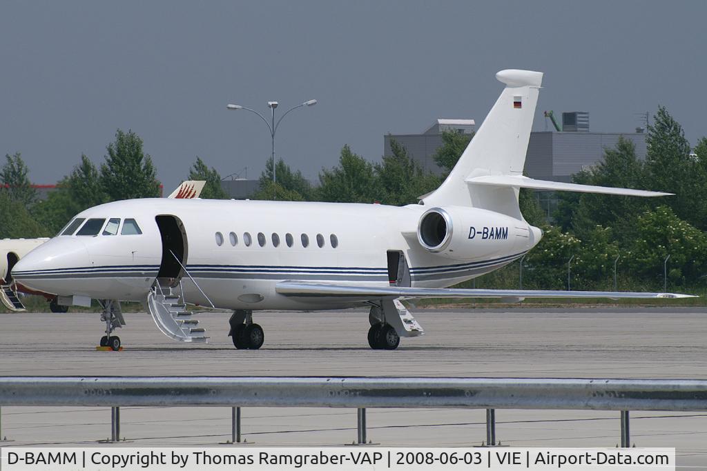 D-BAMM, 2005 Dassault Falcon 2000EX C/N 074, BASF Dassault Falcon 2000